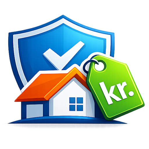 Husforsikring Priser logo