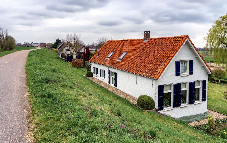 Hvad går mest i stykke på hus